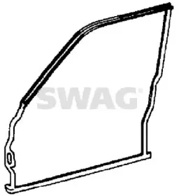 Уплотнение двери SWAG купить